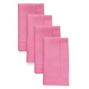 Pink Napkins