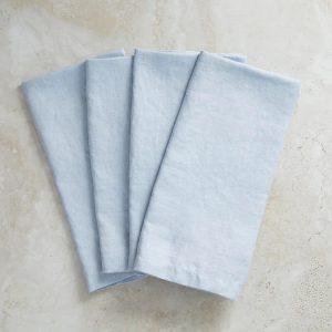 Blue Napkins